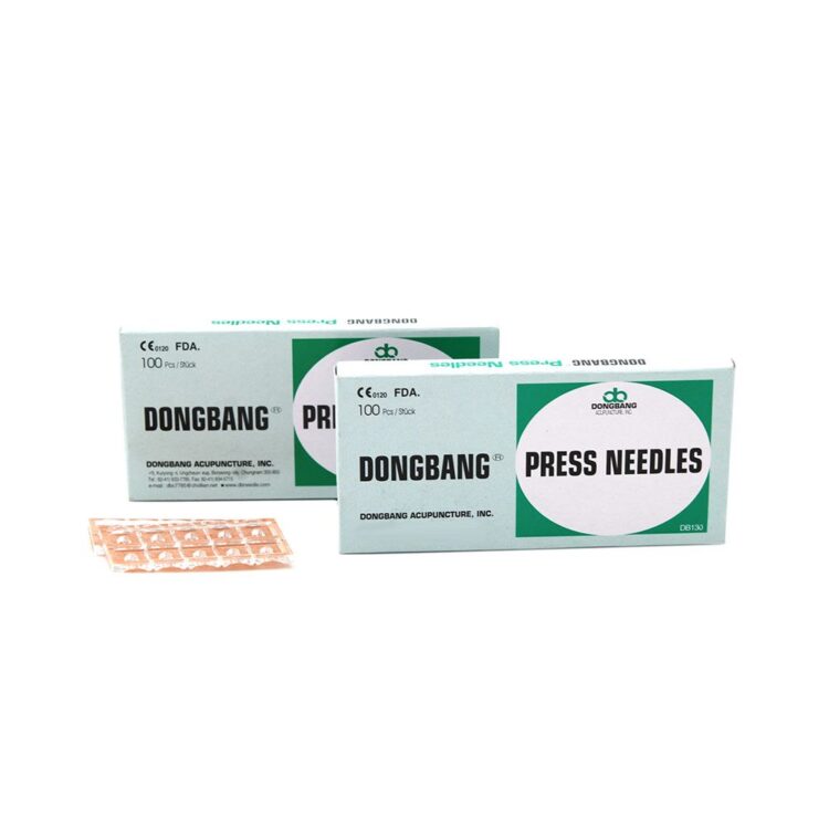 Igły do akupunktury ucha PRESS NEEDLES DONG BANG