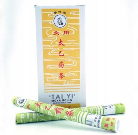 Moksa cygara dymna 10 szt. TAI YI MOXA ROLLS
