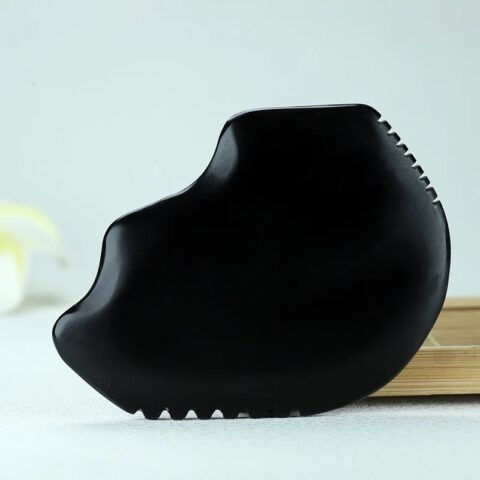 gua sha kamień bian