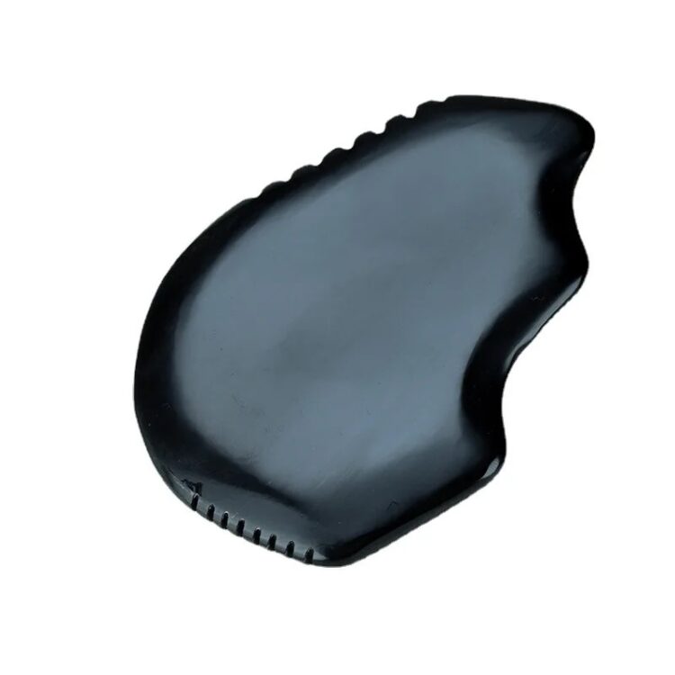 GUA SHA do masażu twarzy i ciała kamień bian