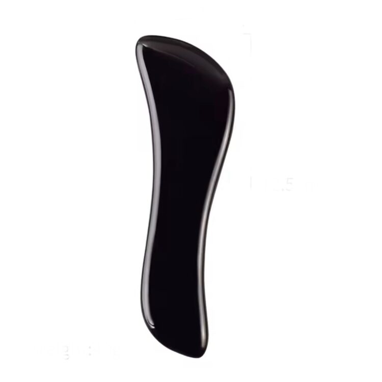 GUA SHA ślimak kamień bian