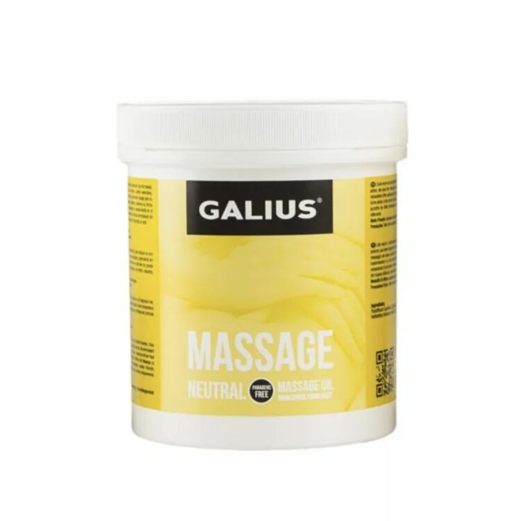 OLEJ STAŁY DO MASAŻU I TERAPII POWIĘZIOWEJ GALIUS NEUTRAL – 100 ml